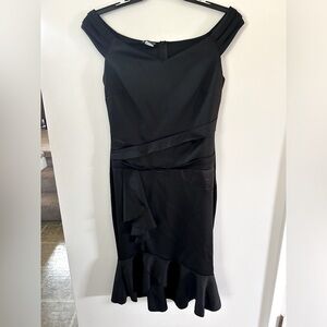 Black Cocktail Dress